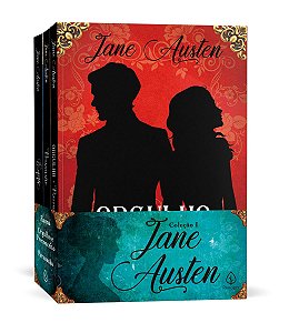 Kit c/ 3 Livros - Jane Austen I