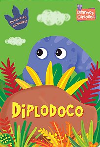 Olhinhos Curiosos - Diplodoco