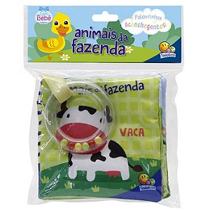 Palavrinhas Aconchegantes - Animais da Fazenda