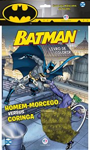 Kit com Máscara - Batman