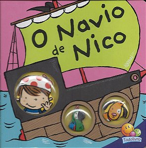 Livro-Bolha - O Navio de Nico
