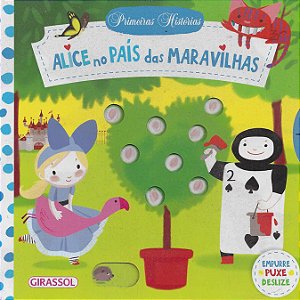 Primeiras Histórias - Alice no País das Maravilhas