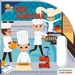 Prontos para a Ação - Chefs Magistrais