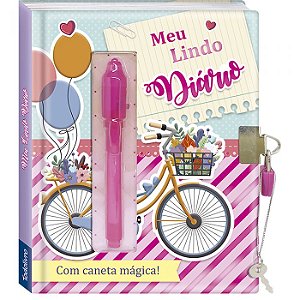 Meu Lindo Diário com caneta mágica