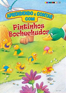 Aprendendo a Contar com - Pintinhos Bochechudos