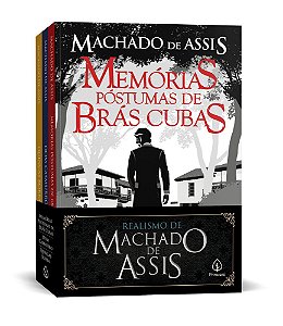Kit c/ 3 Livros - Realismo de Machado de Assis