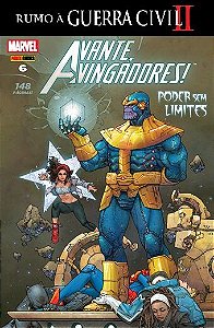Avante Vingadores - Ed. 06 - Poder sem Limites