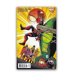 Homem-Aranha e Deadpool - Ed. 08 - Fuga Ideal