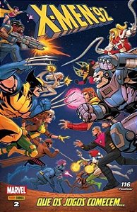 X-Men'92 - Ed. 02 - Que os Jogos Comecem...