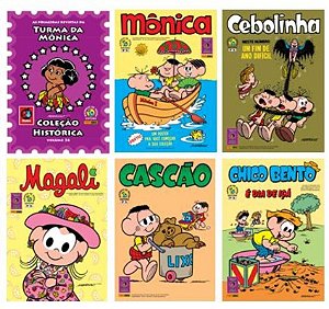 Coleção Histórica - Turma da Mônica - Volume 36