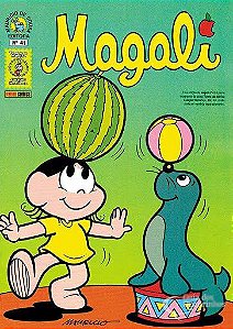 Magali Nº 41 - Coleção Histórica