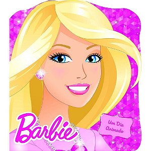 Cartonado - Barbie - Um Dia Animado