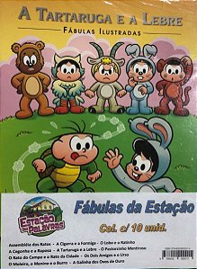 Fábulas da Estação - Col. c/ 10 Unid.