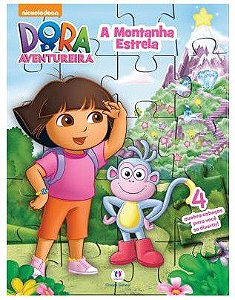 Quebra-Cabeça - Dora, a Aventureira - A Montanha Estrela