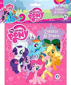 My Little Pony - Eu Sou Applejack - Atacado de Livros