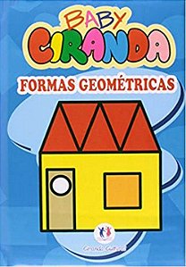 Livro de Banho - Ciranda Baby - Formas Geométricas