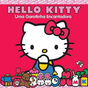 Livro de Banho - Hello Kitty - Uma Garotinha Encantadora