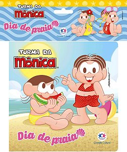 Livro de Banho - Turma da Mônica - Dia de Praia