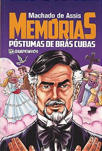 Em Quadrinhos - Memórias Póstumas de Brás Cubas
