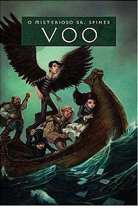 O Misterioso Sr. Spines - Voo - 2