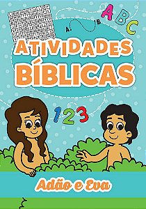 Atividades Bíblicas - Adão e Eva