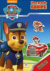 Diversão com Adesivos - Paw Patrol - Uma Grande Equipe