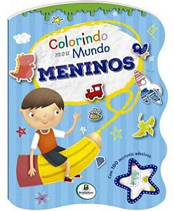 Colorindo Meu Mundo - Meninos