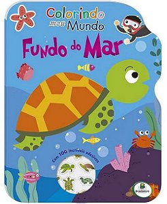 Colorindo Meu Mundo - Fundo do Mar