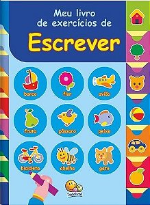 Meu Livro de Exercícios de Escrever