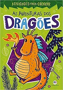 Atividades para Colorir - As Aventuras dos Dragões