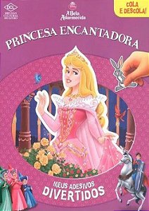 Cola e Descola - A Bela Adormecida - Princesa Encantadora