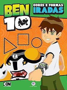 Cartonado Rec. Lic. Ben 10 – Um time de Aliens