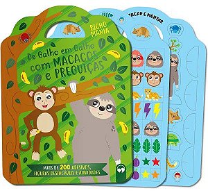 Bicho Mania - De Galho em Galho com Macacos e Preguiças