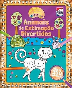 Cores e Adesivos - Animais de Estimação Divertidos
