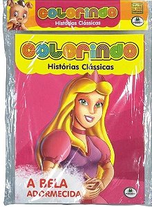 Colorindo Histórias Clássicas - Pacotão com 10 Livros