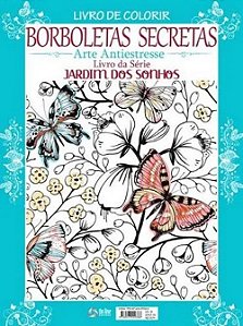 Livro de Colorir - Borboletas Secretas