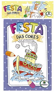 Emb. Econômica c/ 10 Livros - Festa das Cores