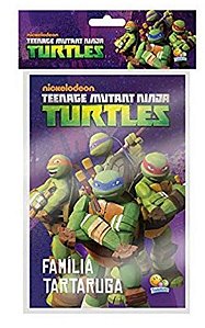 Emb. Econômica c/ 8 Livros - Ninja Turtles
