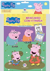 Emb. Econômica c/ 8 Livros - Peppa Pig