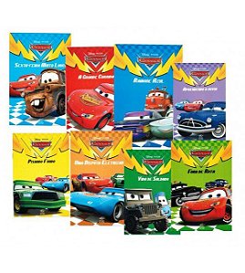 Emb. Econômica c/ 8 Livros - Carros