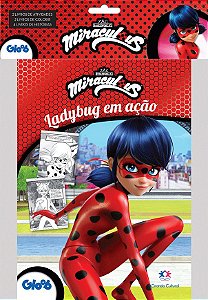 Emb. Econômica c/ 8 Livros - Miraculous