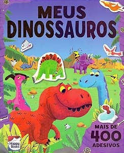 Cenários com Adesivos - Meus Dinossauros