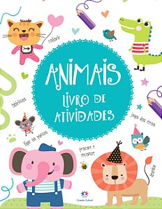 Animais - Livro de Atividades