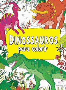 Dinossauros para Colorir