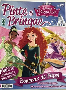 Pinte e Brinque - Disney Princesa - 85