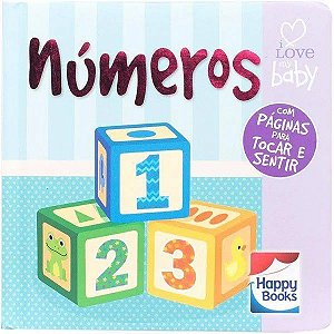 Livrinhos Rechonchudos - Números