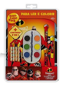Super Color Pack - Disney - Os Incríveis 2