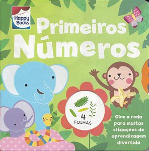 Gire, Combine e Aprenda - Primeiros Números