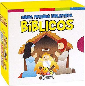 Minha Primeira Biblioteca - Bíblicos