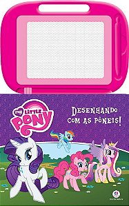 Lousa - My Little Pony - Desenhando com as Pôneis